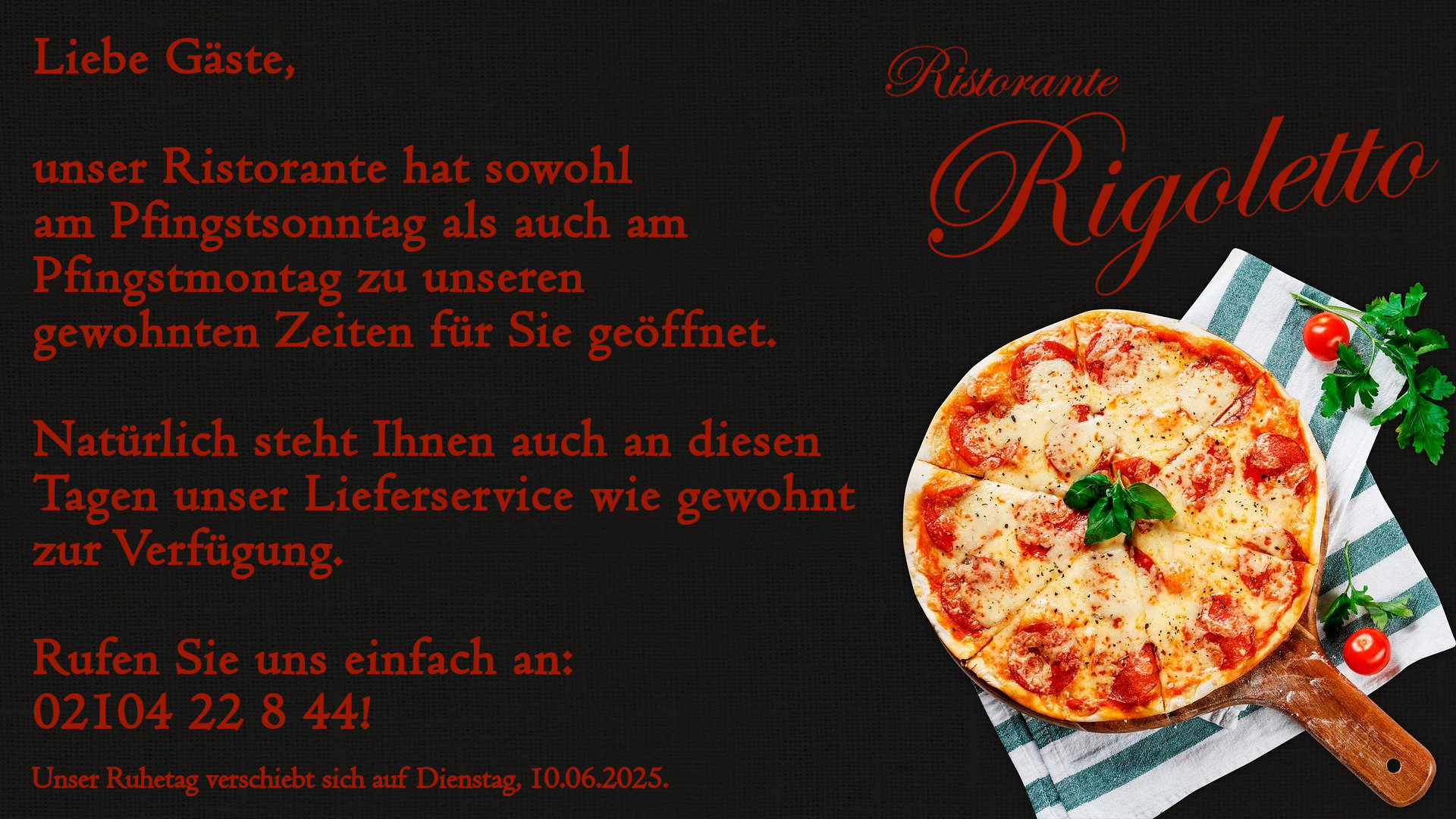 Rigo   Pfingsten